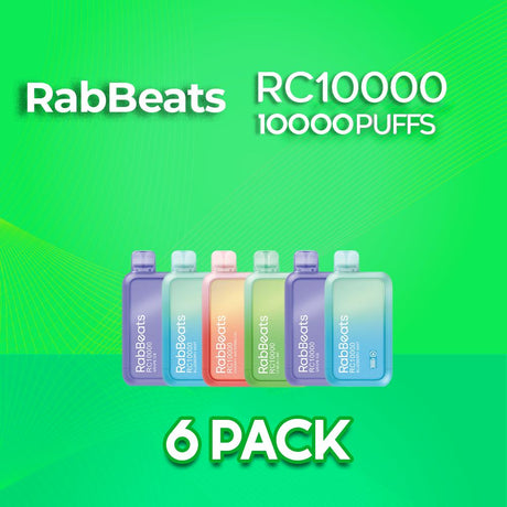 RabBeats RC10000 - 6 Pack-