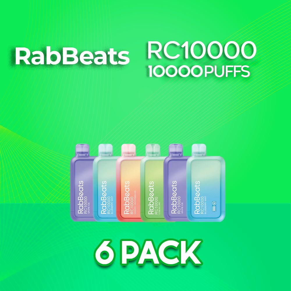 RabBeats RC10000 - 6 Pack