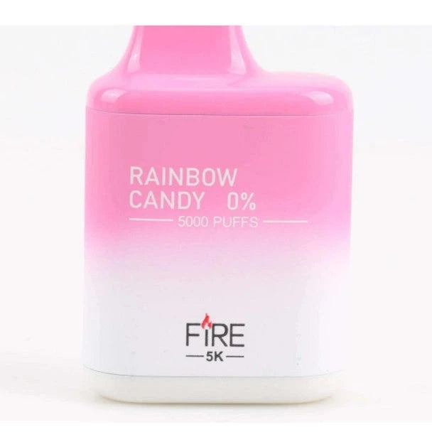Fire 5K 0% Nicotine 5000 Puffs Disposable Vape - 1 Pack