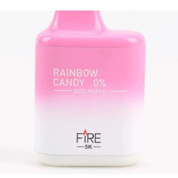 Fire 5K 0% Nicotine 5000 Puffs Disposable Vape - 3 Pack