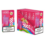 HQD Cuvie Bar 7000 Puffs Disposable Vape - 10 Pack-