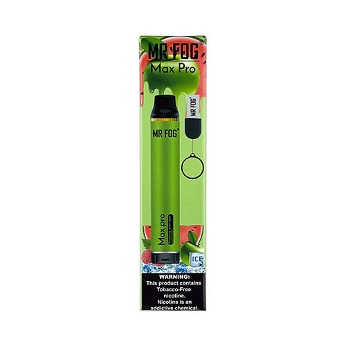 Mr Fog Max Pro Disposable Vape 2000 Puffs - 1 Pack