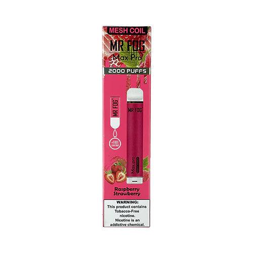 Mr Fog Max Pro Disposable Vape 2000 Puffs - 3 Pack