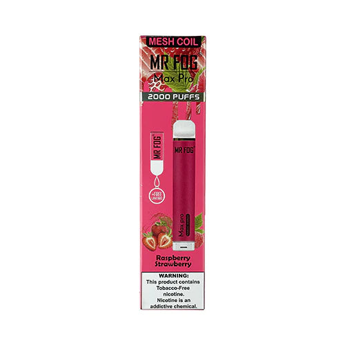 Mr Fog Max Pro Disposable Vape 2000 Puffs - 1 Pack