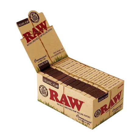 Raw Classic Connoisseur 1 1/4 + Tips 24 per Box