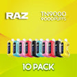 Raz TN9000 - 10 Pack-