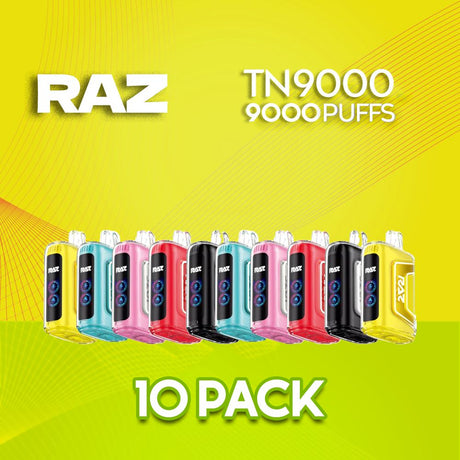 Raz TN9000 - 10 Pack-