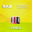 Raz TN9000 - 3 Pack-
