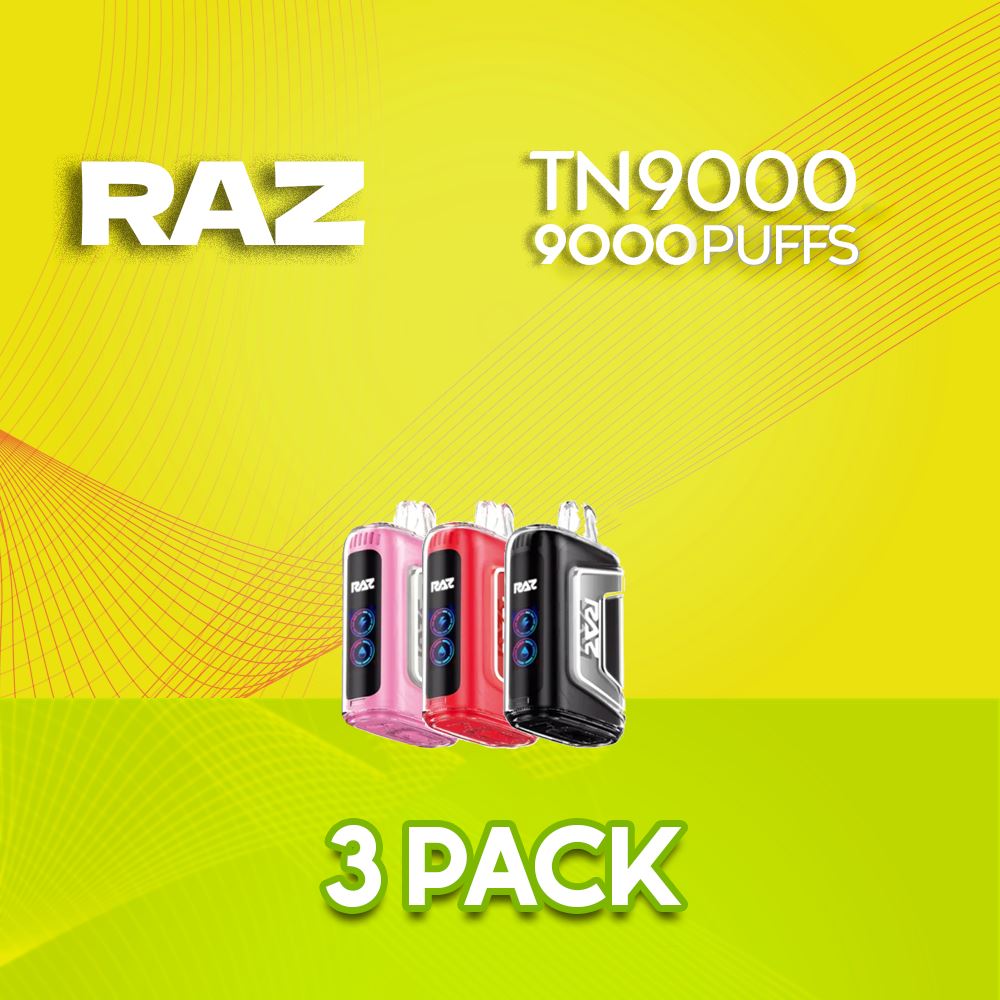 Raz TN9000 - 3 Pack-