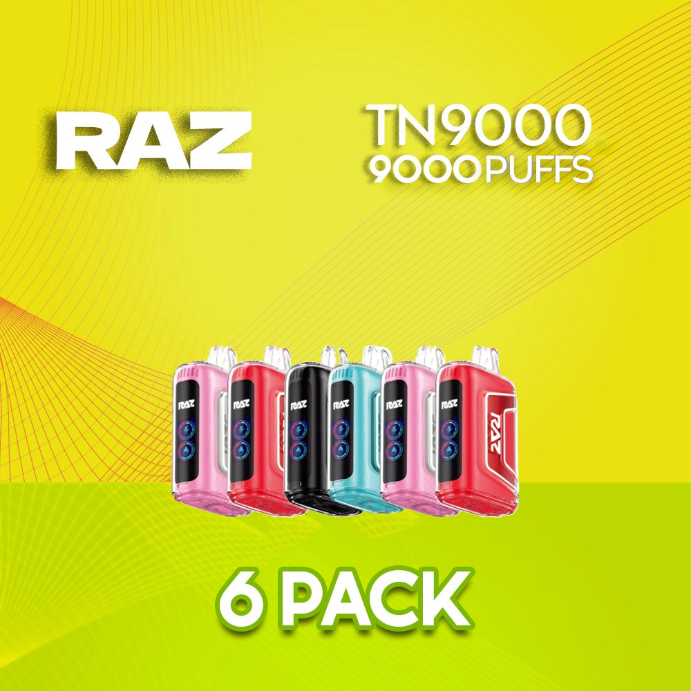 Raz TN9000 - 6 Pack