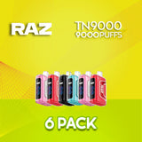 Raz TN9000 - 6 Pack-