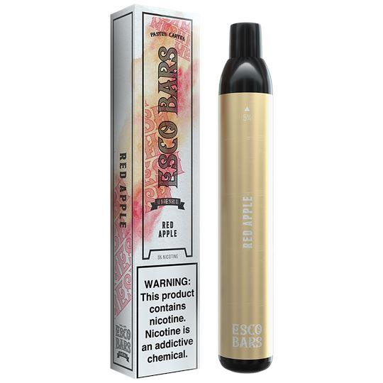 Esco Bar Mesh Coil 2500 Puffs Disposable Vape - 10 Pack