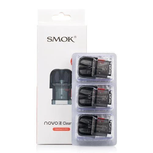 Smok Novo 2 Replacement Pod - 3 Pack