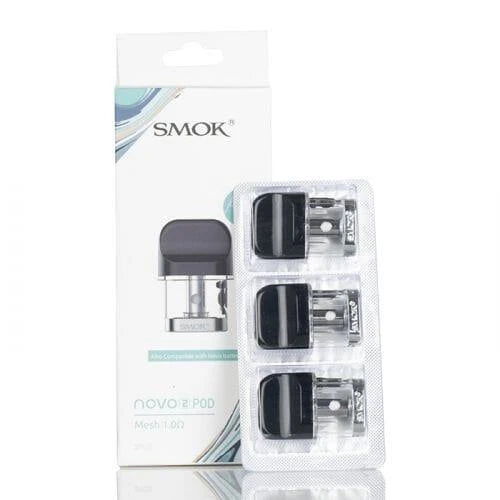 Smok Novo 2 Replacement Pod - 3 Pack