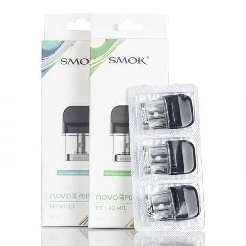Smok Novo 2 Replacement Pod - 3 Pack