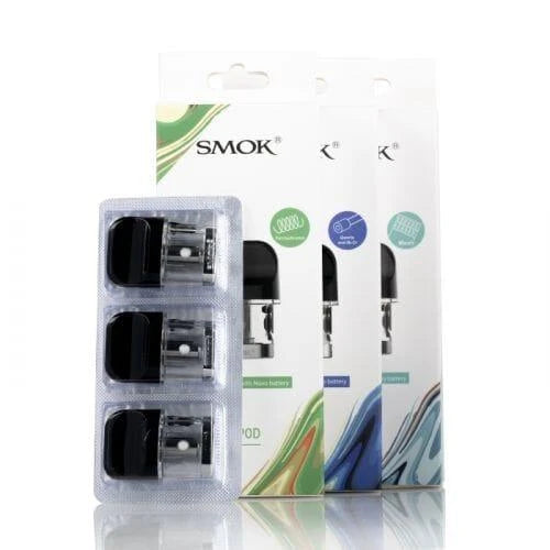 Smok Novo 2 Replacement Pod - 3 Pack