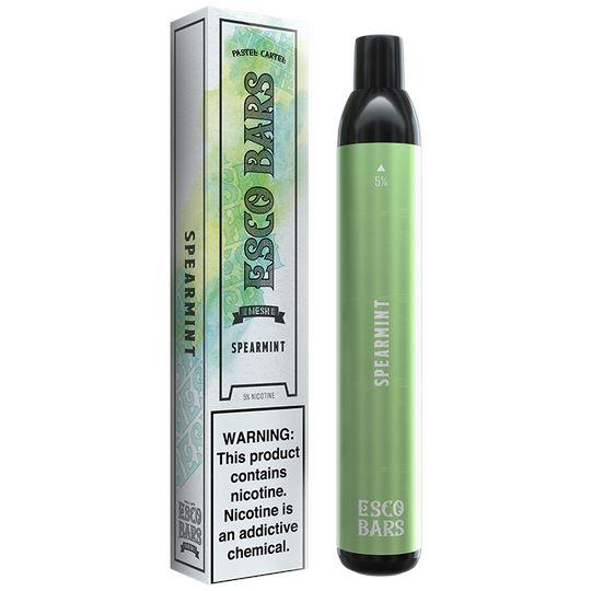 Esco Bar Mesh Coil 2500 Puffs Disposable Vape - 10 Pack
