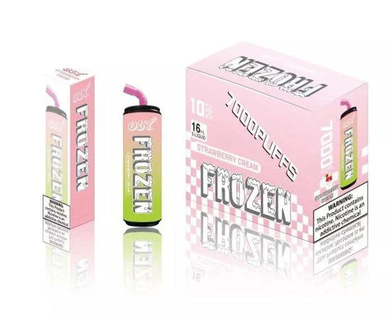 Oly Frozen Disposable Vape 7000 Puffs - 6 Pack-