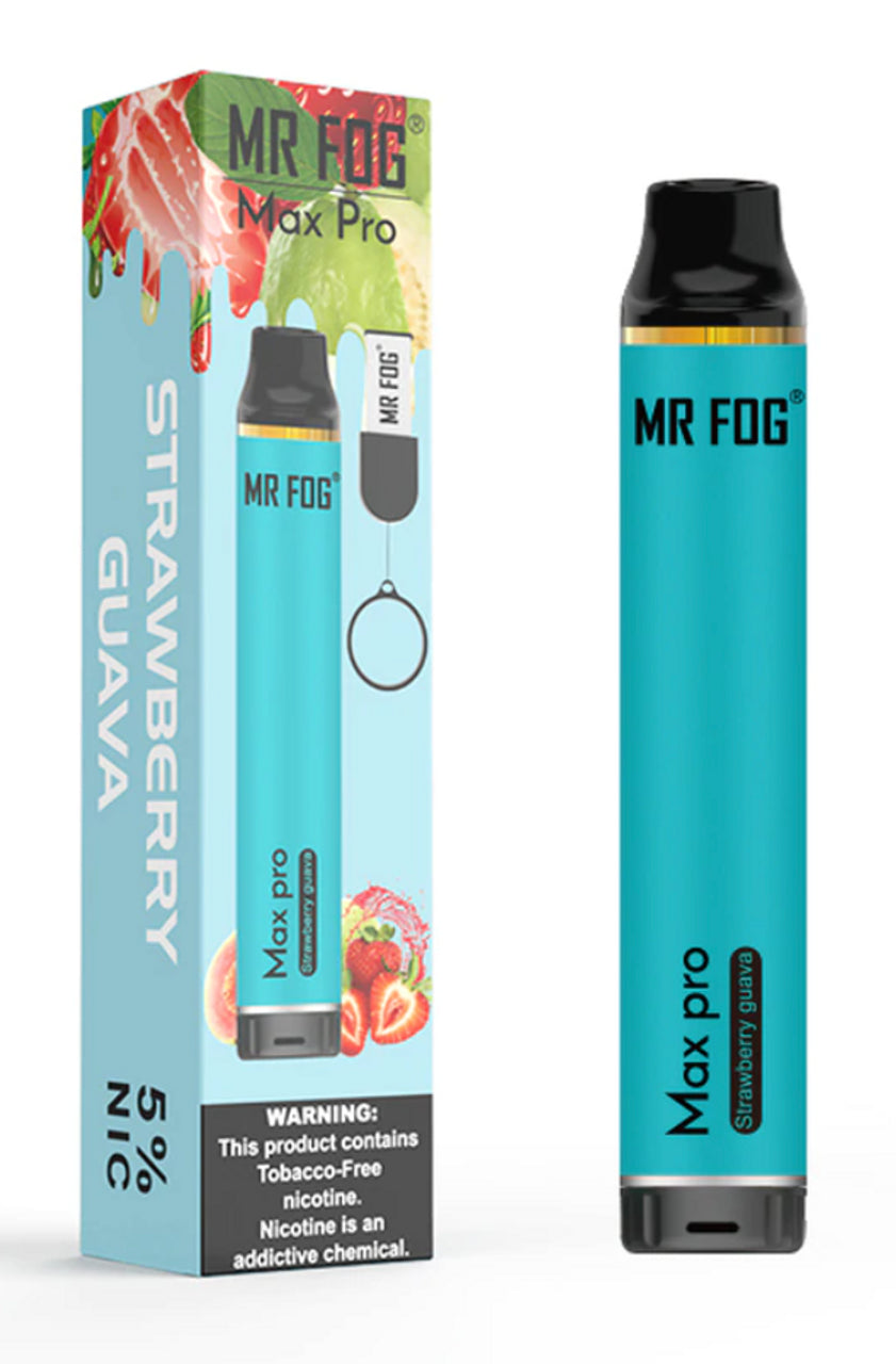 Mr Fog Max Pro Disposable Vape 2000 Puffs - 1 Pack