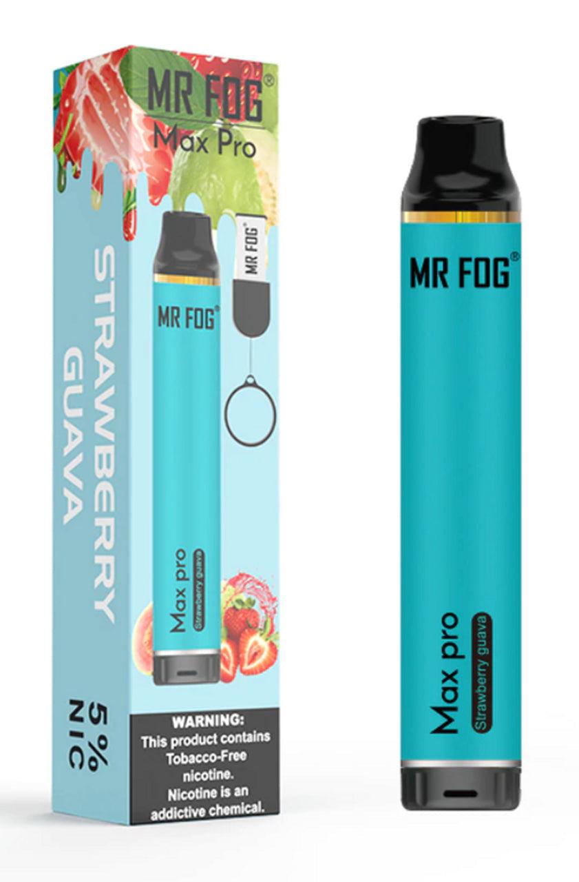 Mr Fog Max Pro Disposable Vape 2000 Puffs - 10 Pack