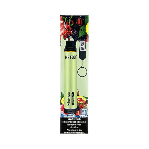 Mr Fog Max Pro Disposable Vape 2000 Puffs - 1 Pack