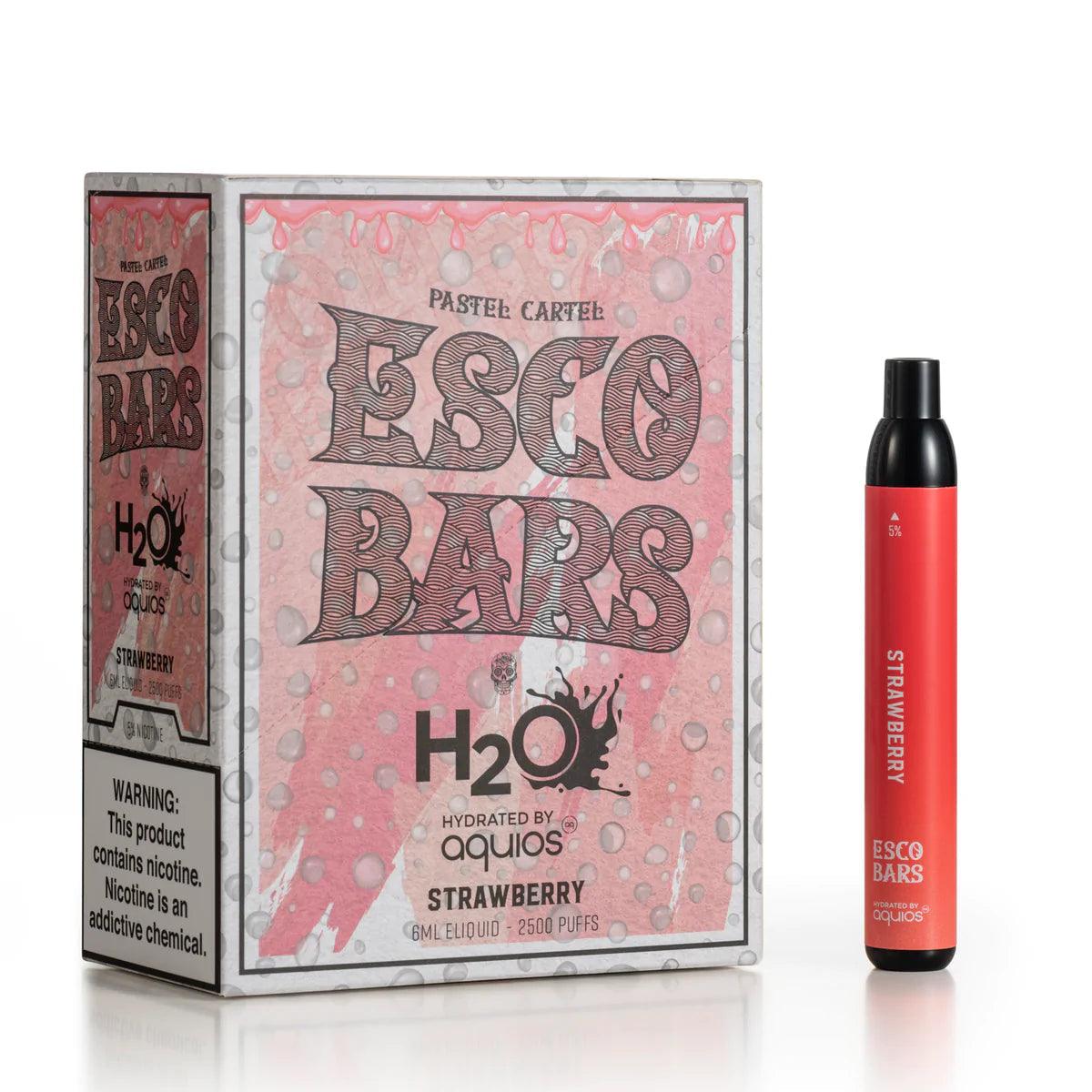 Esco Bar H2O Disposable Vape 2500 Puffs - 10 Pack