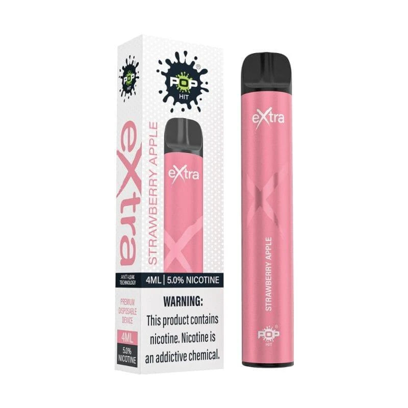 POP HIT EXTRA 5% 3000 Puffs Disposable Vape - 3 Pack