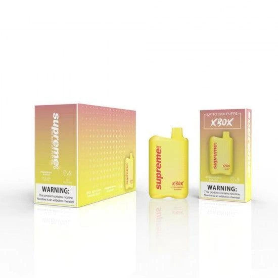 Supreme Xbox 8200 Puffs Disposable Vape - 1 Pack