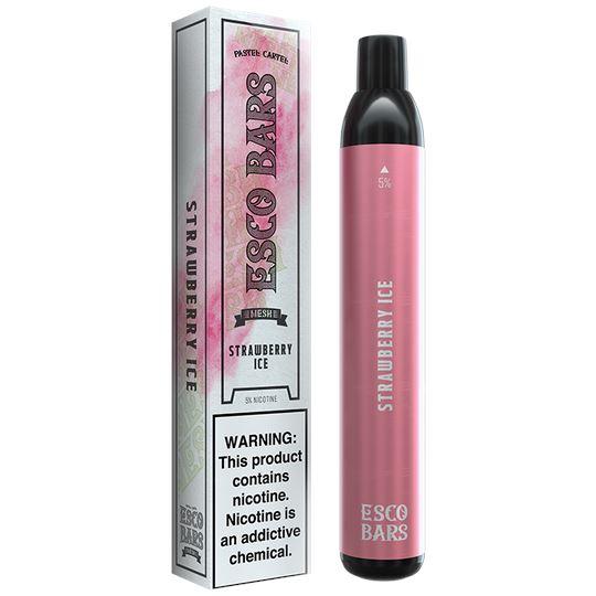 Esco Bar Mesh Coil 2500 Puffs Disposable Vape - 10 Pack