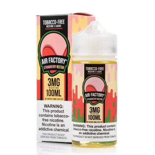 STRAWBERRY NECTAR - AIR FACTORY SYNTHETIC - 100ML