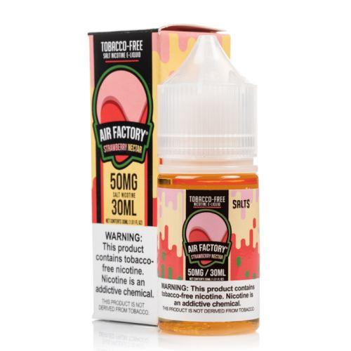STRAWBERRY NECTAR SALTS - AIR FACTORY SYNTHETIC - 30ML