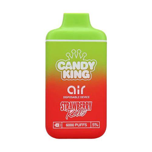 Candy King Air Disposable Vape 6000 Puffs - 3 Pack