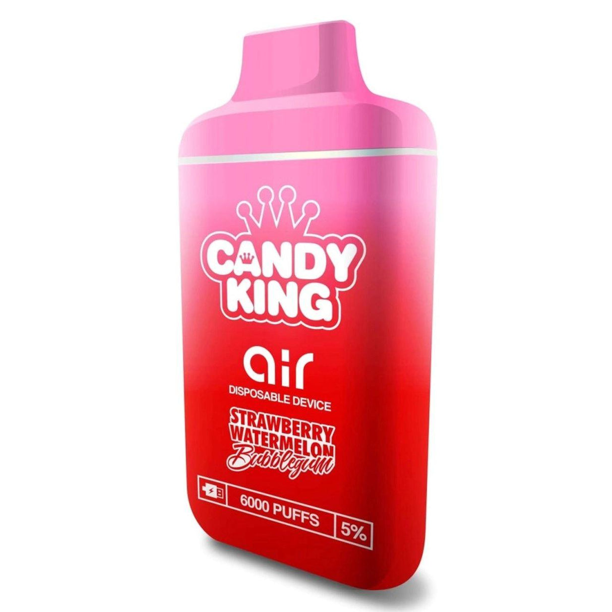 Candy King Air Disposable Vape 6000 Puffs - 6 Pack