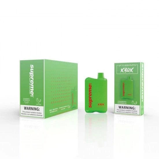 Supreme Xbox 8200 Puffs Disposable Vape - 1 Pack