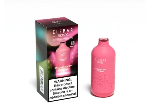Elf Bar BB3500 Disposable Vape 3500 Puffs - 6 Pack