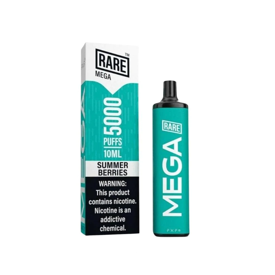 Rare Mega Disposable 5000 Puffs - 3 Pack