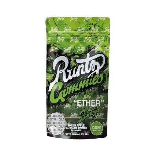 Runtz 1000MG Delta 8 Gummies - 1 Pack
