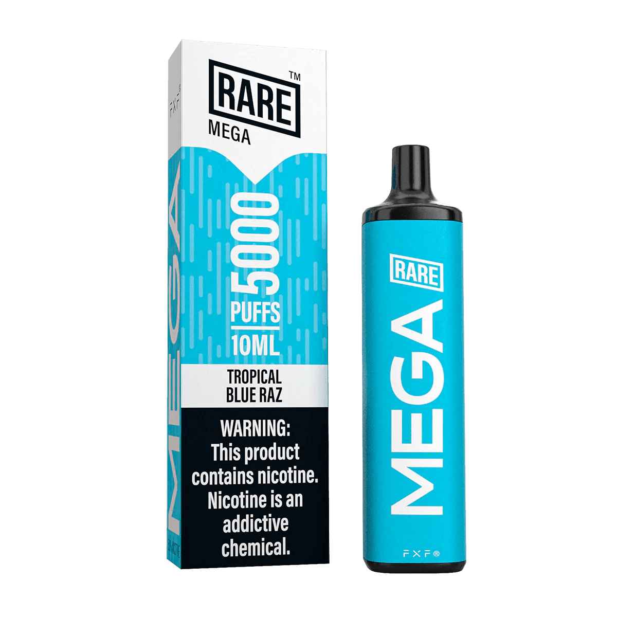 Rare Mega Disposable 5000 Puffs - 3 Pack