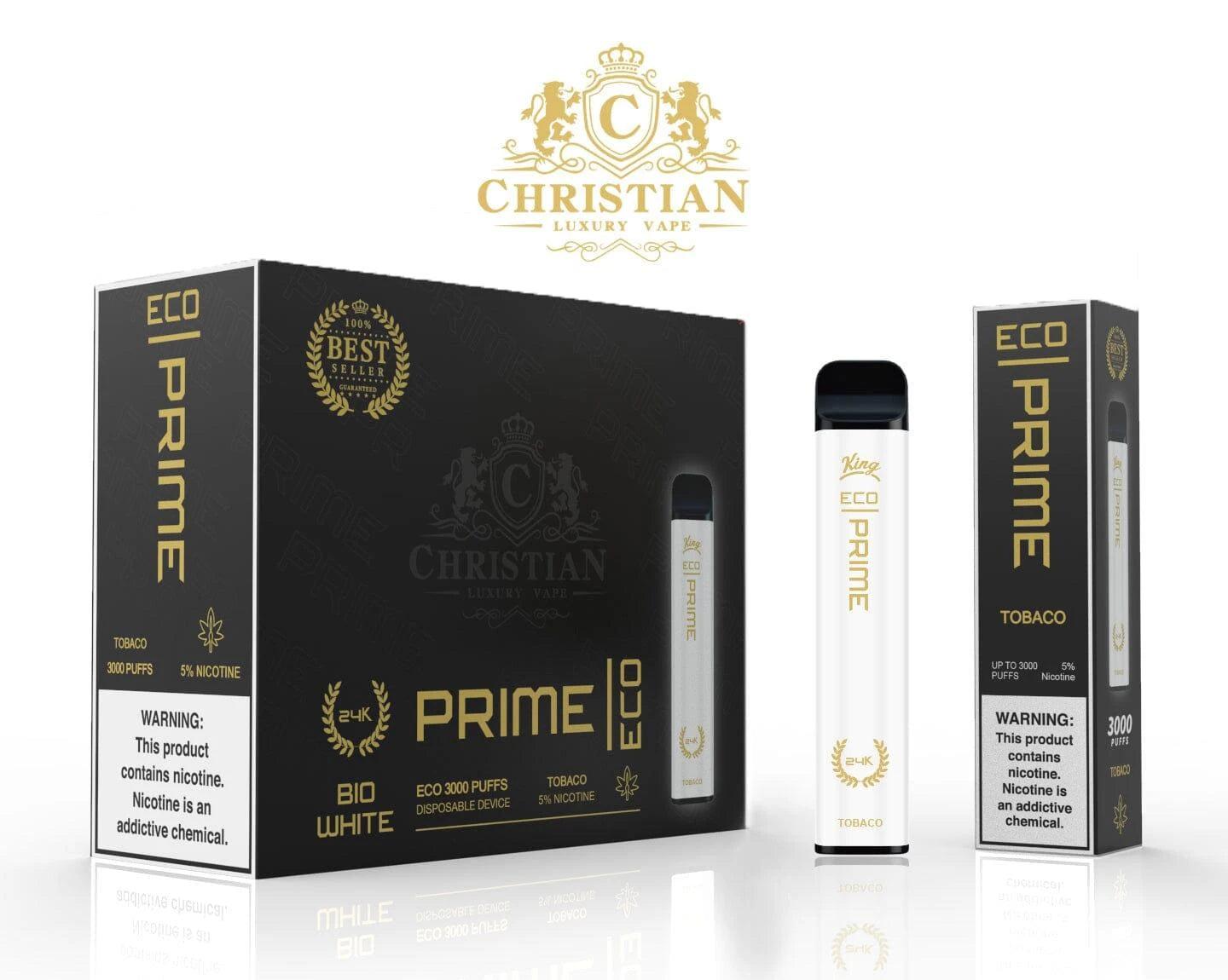 Eco Prime 3000 Puffs Disposable Vape - 1 Pack