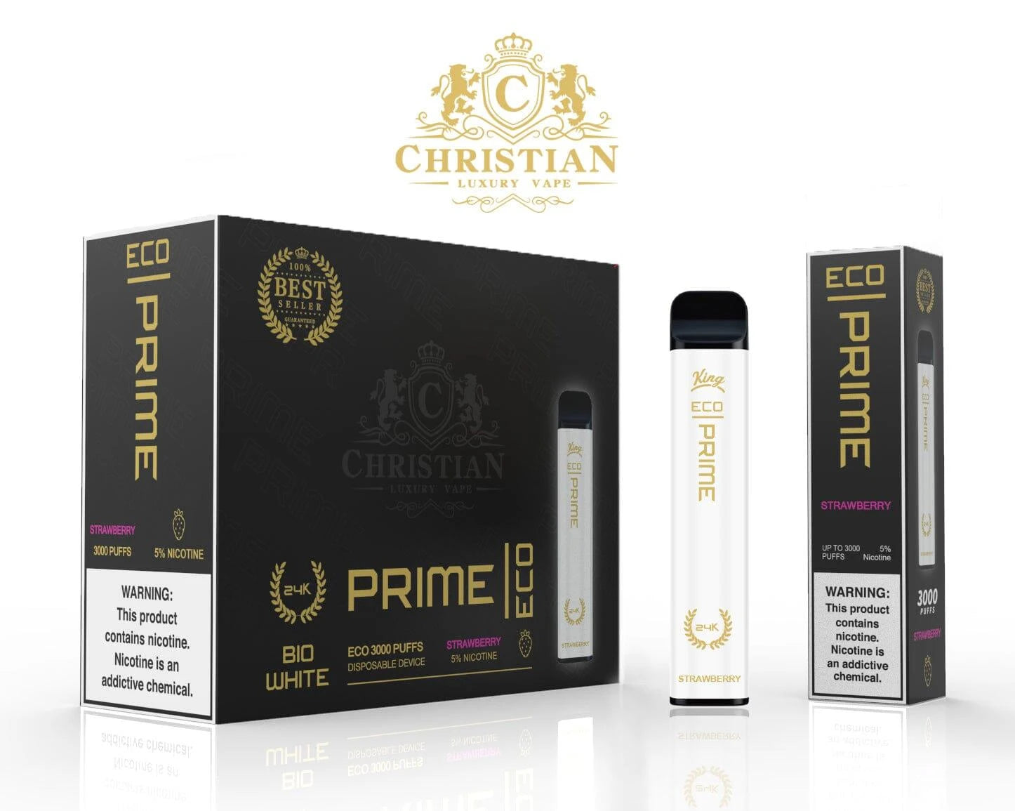 Eco Prime 3000 Puffs Disposable Vape - 1 Pack