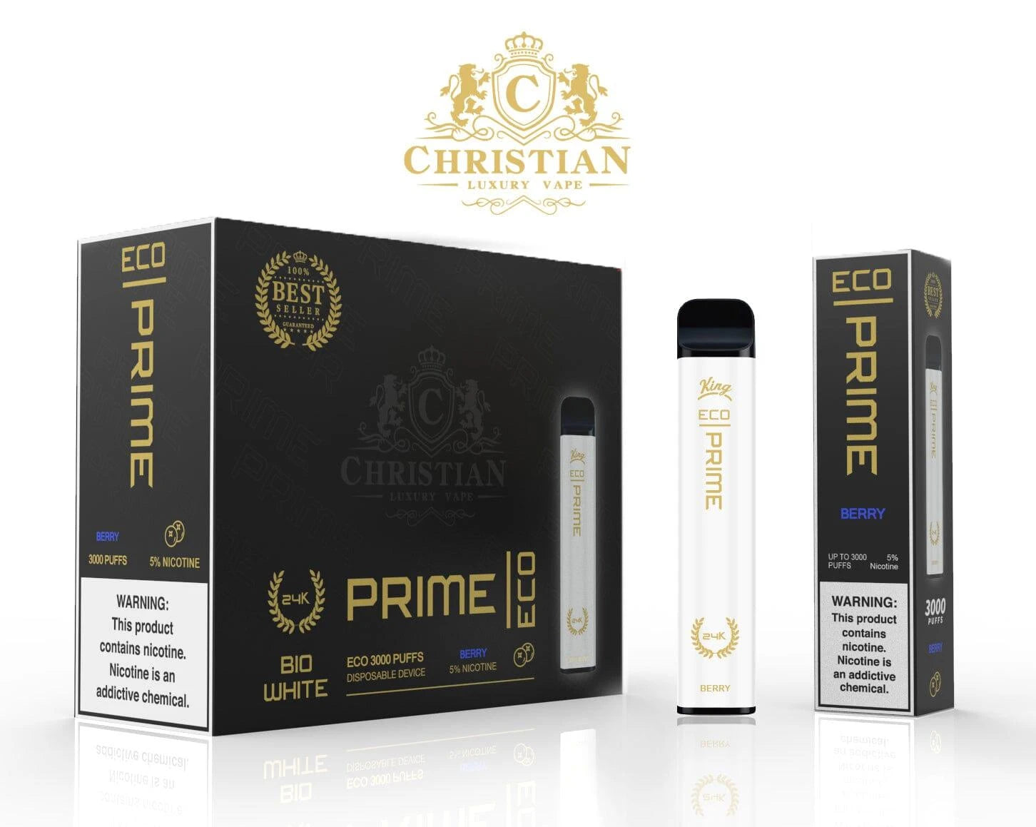 Eco Prime 3000 Puffs Disposable Vape - 1 Pack