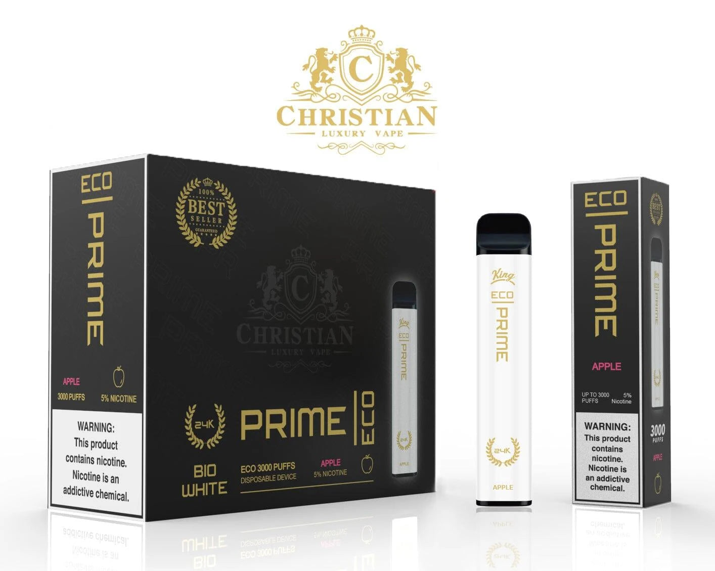 Eco Prime 3000 Puffs Disposable Vape - 1 Pack
