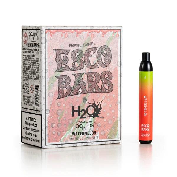 Esco Bar H2O Disposable Vape 2500 Puffs - 3 Pack