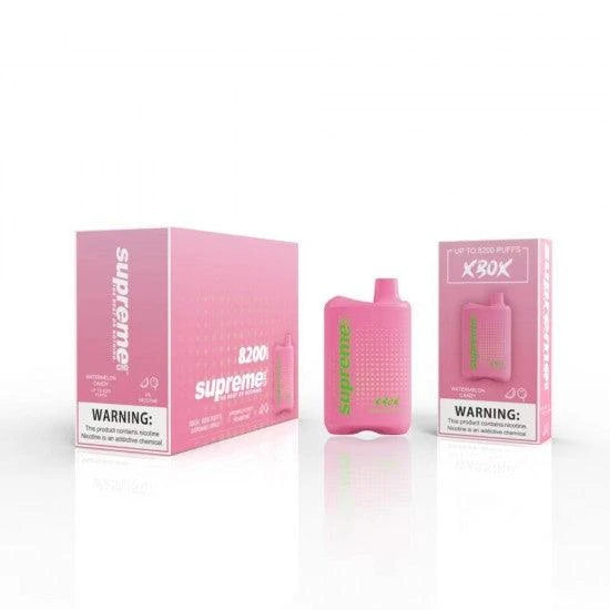 Supreme Xbox 8200 Puffs Disposable Vape - 1 Pack