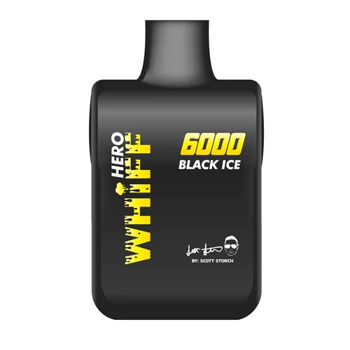 Whiff Hero Disposable Vape 6000 Puffs - 1 Pack