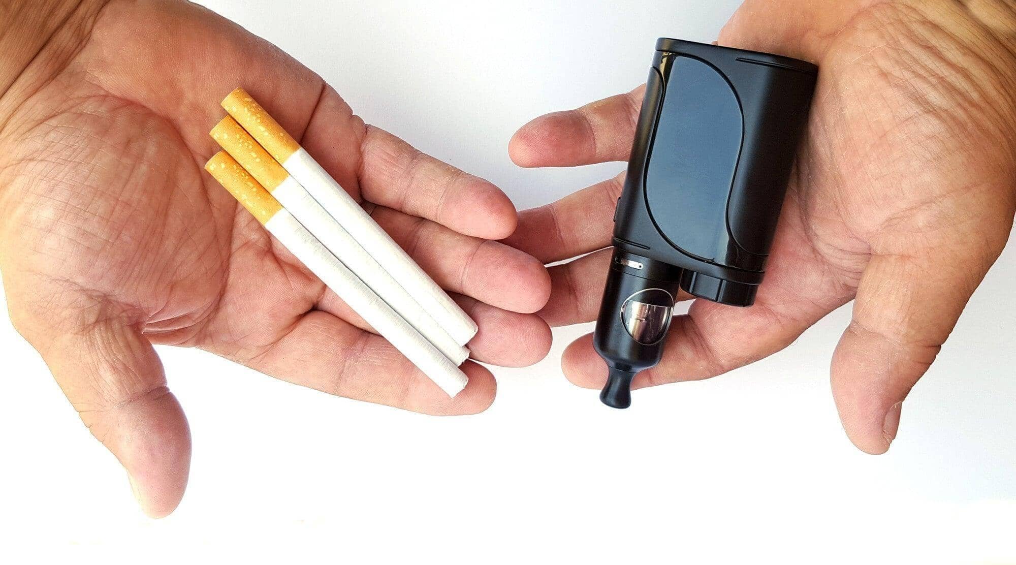 Vaping vs Smoking