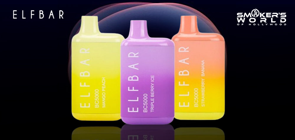 Most Popular Elf Bar Flavors