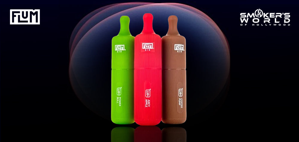 Flum Gio Disposable Vape: A Revolutionary Vaping Experience-News