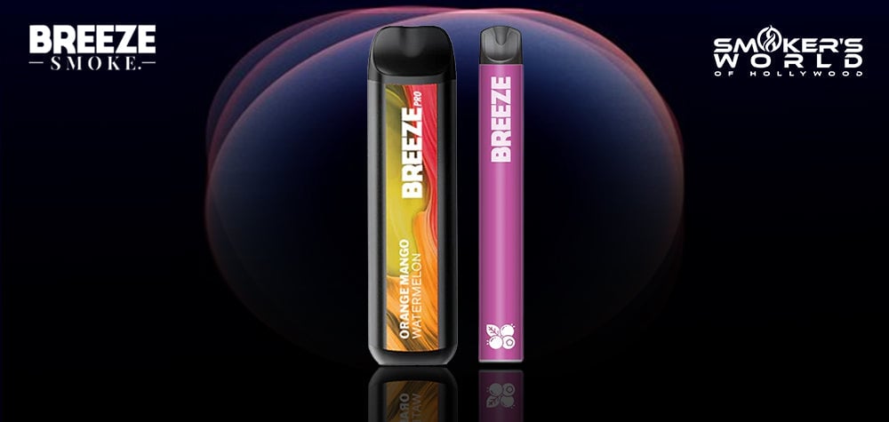 All Breeze Pro Vape vs Breeze Plus: Comparison of Flavors-News