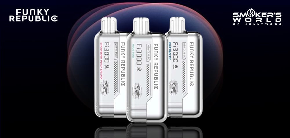 All About Funky Republic FI3000: Your Ultimate Vaping Guide-News